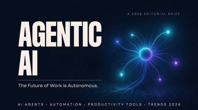 Agentic AI tools changing the way we work in 2026