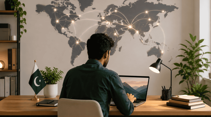 best remote jobs Pakistan 2026 highest paying work from home options