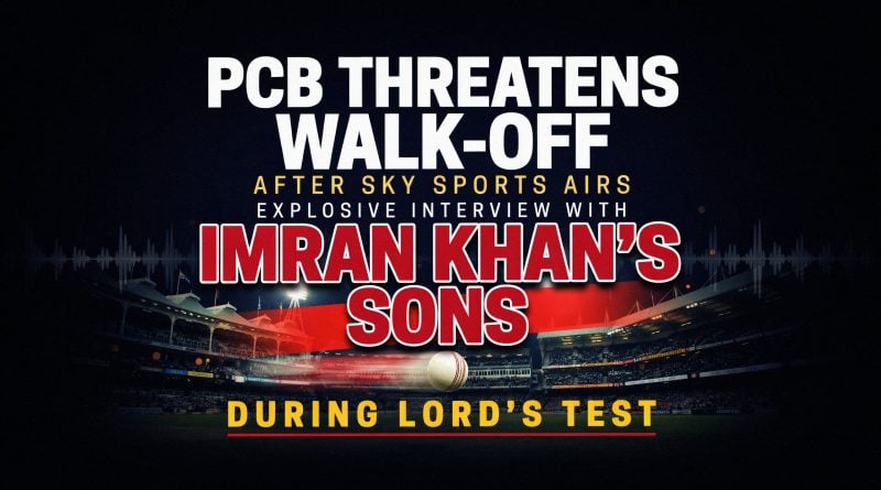 pcb-sky-sports-imran-khan-sons-interview-controversy-lords-test
