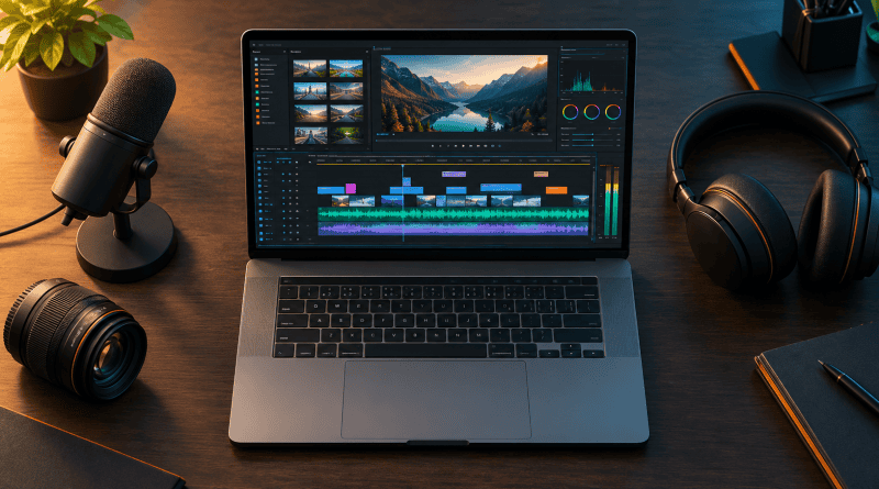 best YouTube video editors for beginners